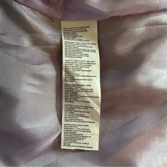 Nasty Gal Faux Leather Moto Jacket (NWT) - Picture 9 of 9